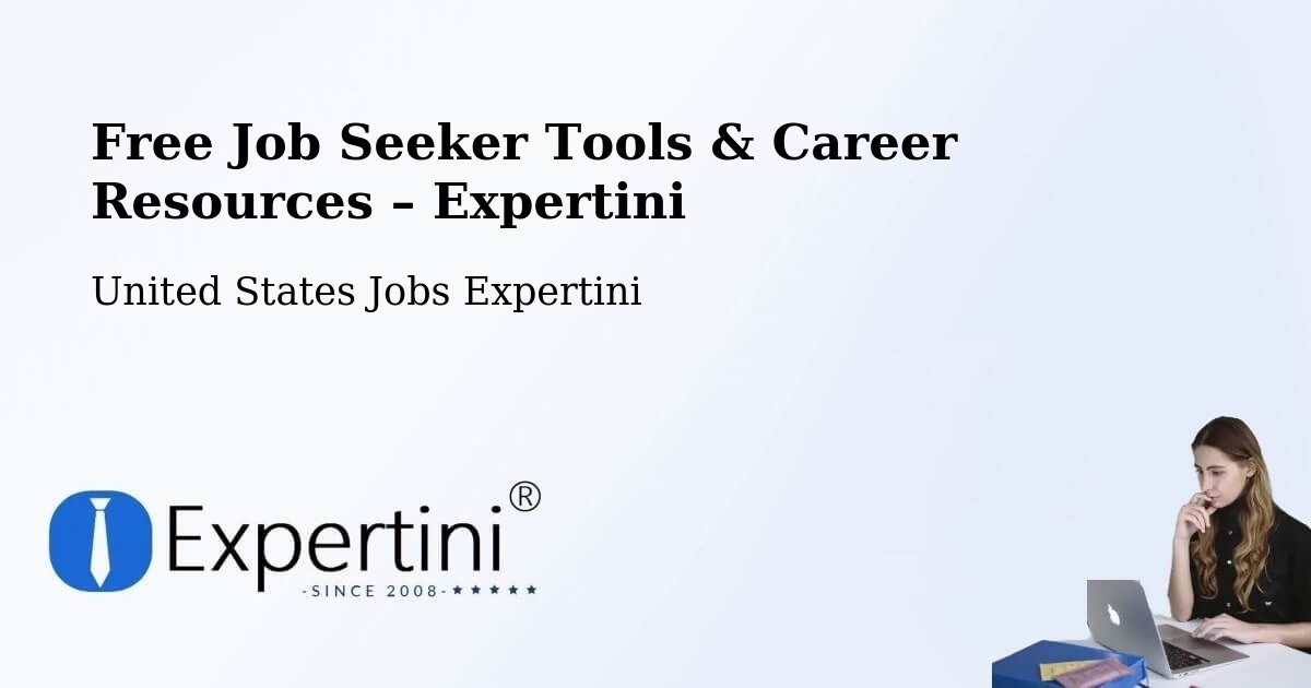 Free Job Seeker Tools & Career Resources – North Andover - North Andover, United States Jobs Expertini